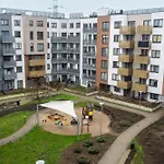 Modern Apartment With Balcony In Wroclaw By Noclegi Renters